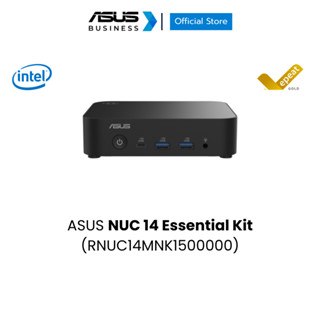 ASUS NUC 14 Essential (RNUC14MNK1500000) Intel® Processor N1…
