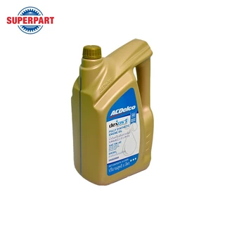น้ำมันเครื่องดีเซลสังเคราะห์แท้ 100% ACDELCO DIESEL DEXOS 2 (5W-30) 6L(19347205)