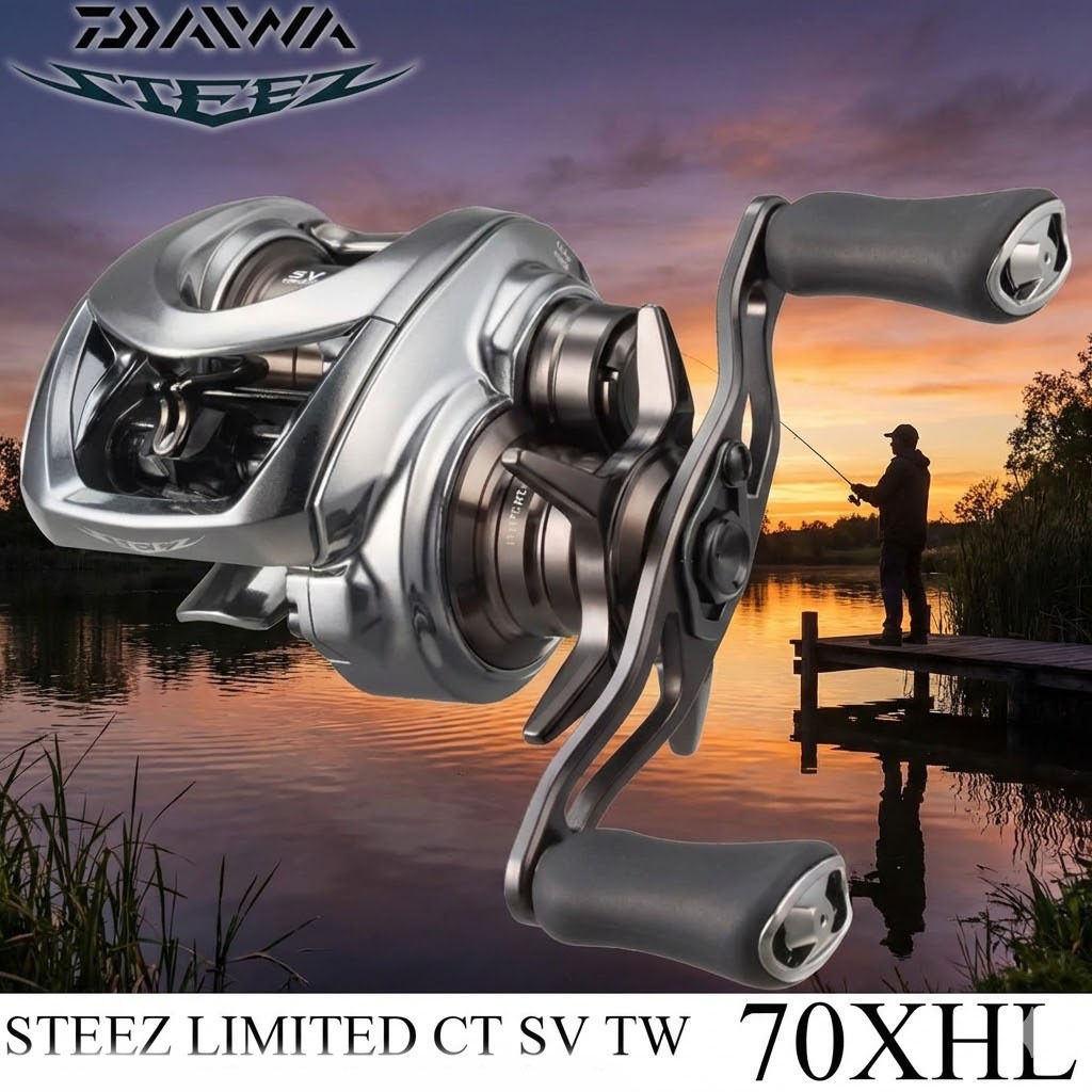 รอกสปูนตื้น Daiwa Steez Limited CT SV TW 70 ปี2025