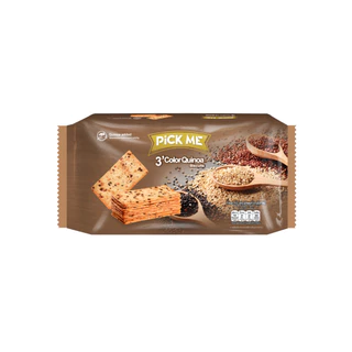 พิคมี ทรี คัลเลอร์ ควินัว บิสกิต 180 กรัม / Pick Me 3' Color Quinoa Biscuits 180g