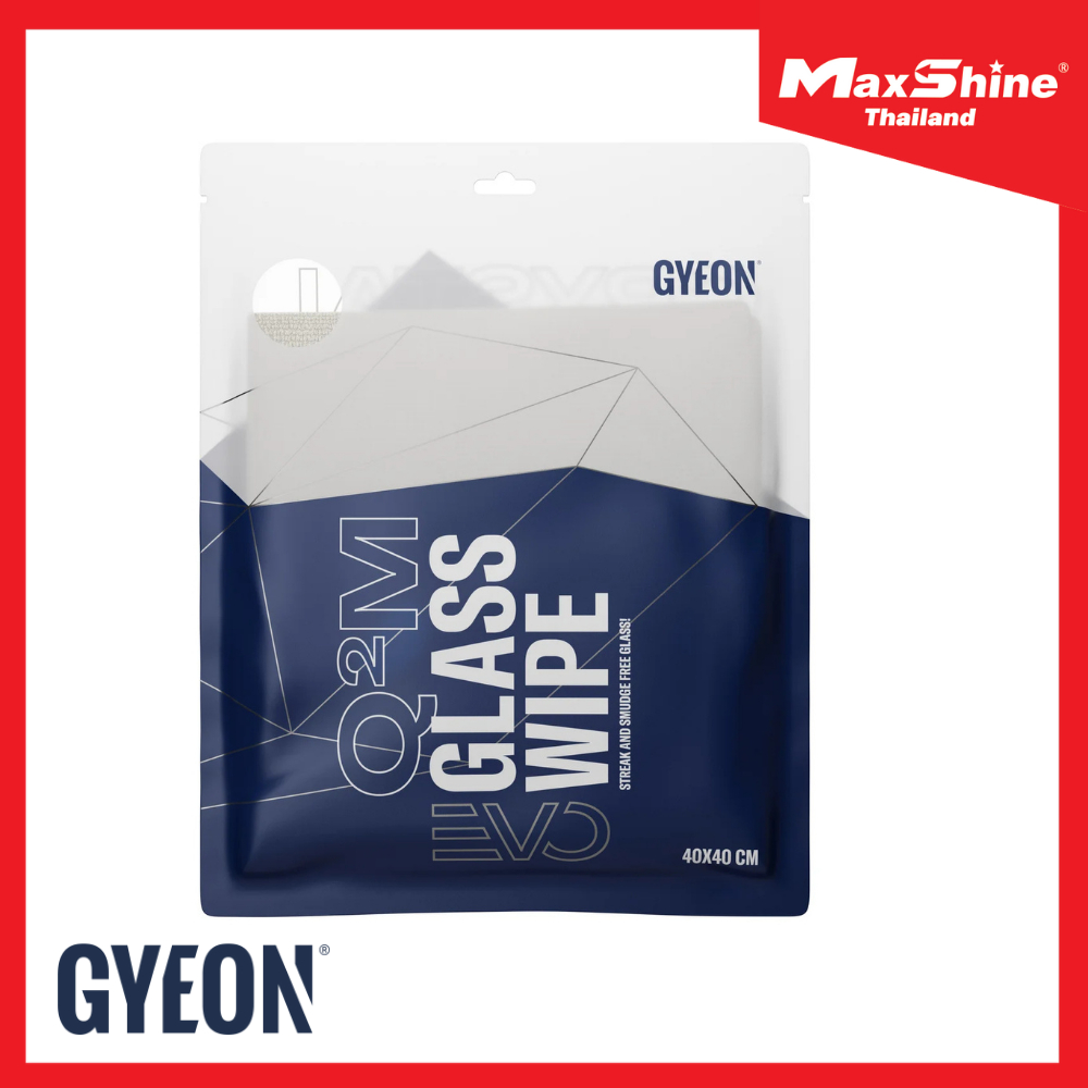 GYEON Q²M GLASS WIPE EVO ผ้าเช็ดกระจก