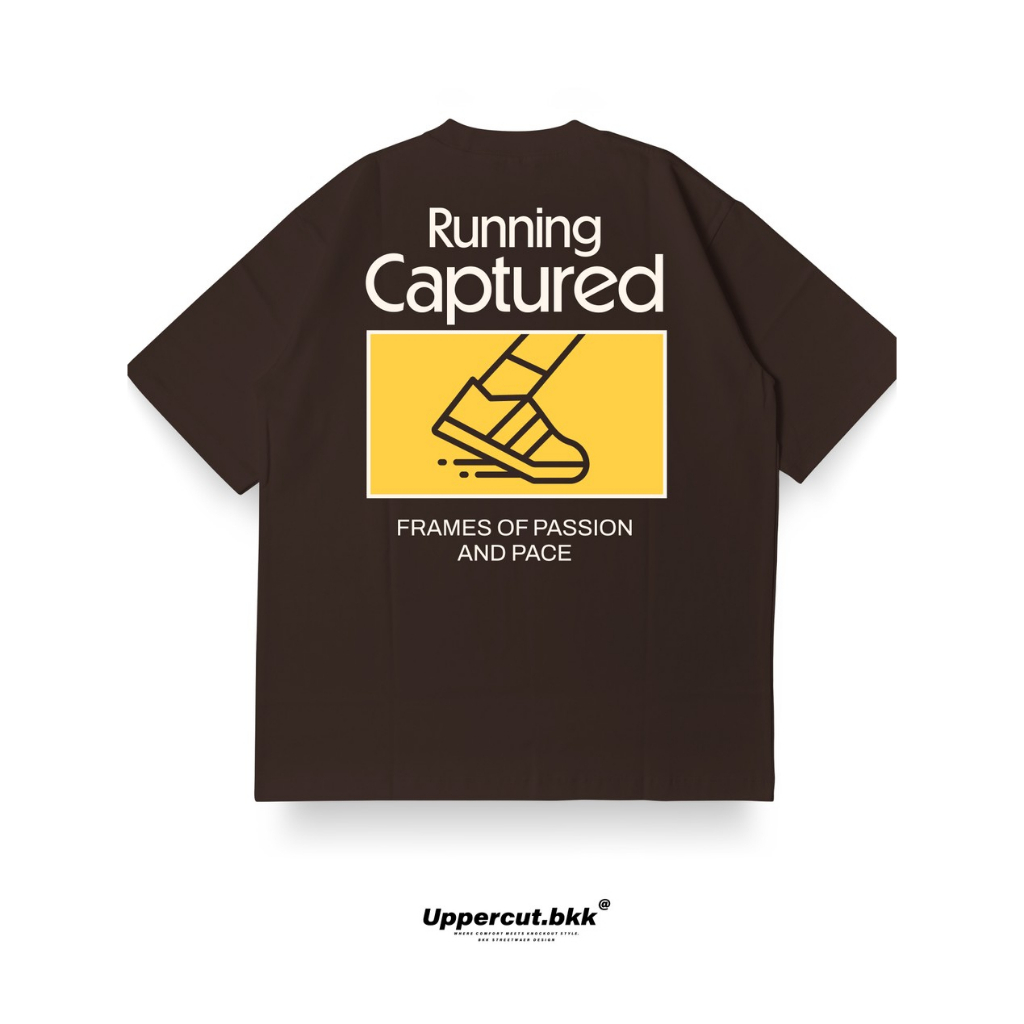 เสื้อยืด Streetwear Oversize ผู้ชาย สกรีนลาย U-035 "มีเก็บเงินปลายทาง"