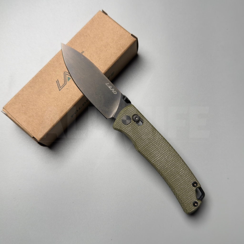 มีดพับ ""LAND รุ่น 841L"" ของแท้