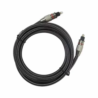 GLINK รุ่น GL-166 OPTICAL Audio Cable Interface สายออฟติคอล สายถัก ยาว 2เมตร / 3เมตร (แท้ประกันศูนย์) GL166