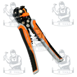PUMPKIN รุ่น 14618(ก) คีมปลอกสายไฟอัตโนมัติ / ย้ำสาย / ตัด Cr-Mo-Muti-Auto PTT-205AWS ระบบออโตเมติก 3 ฟังก์ชั่น พร้อมส่ง