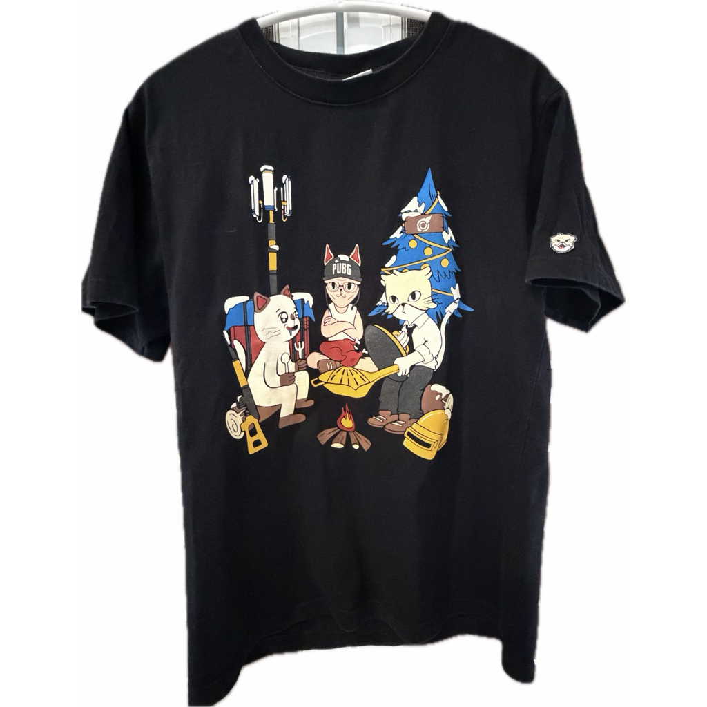 เสื้อยืดพับจี Cuteboy Pubg PGC2023 size S