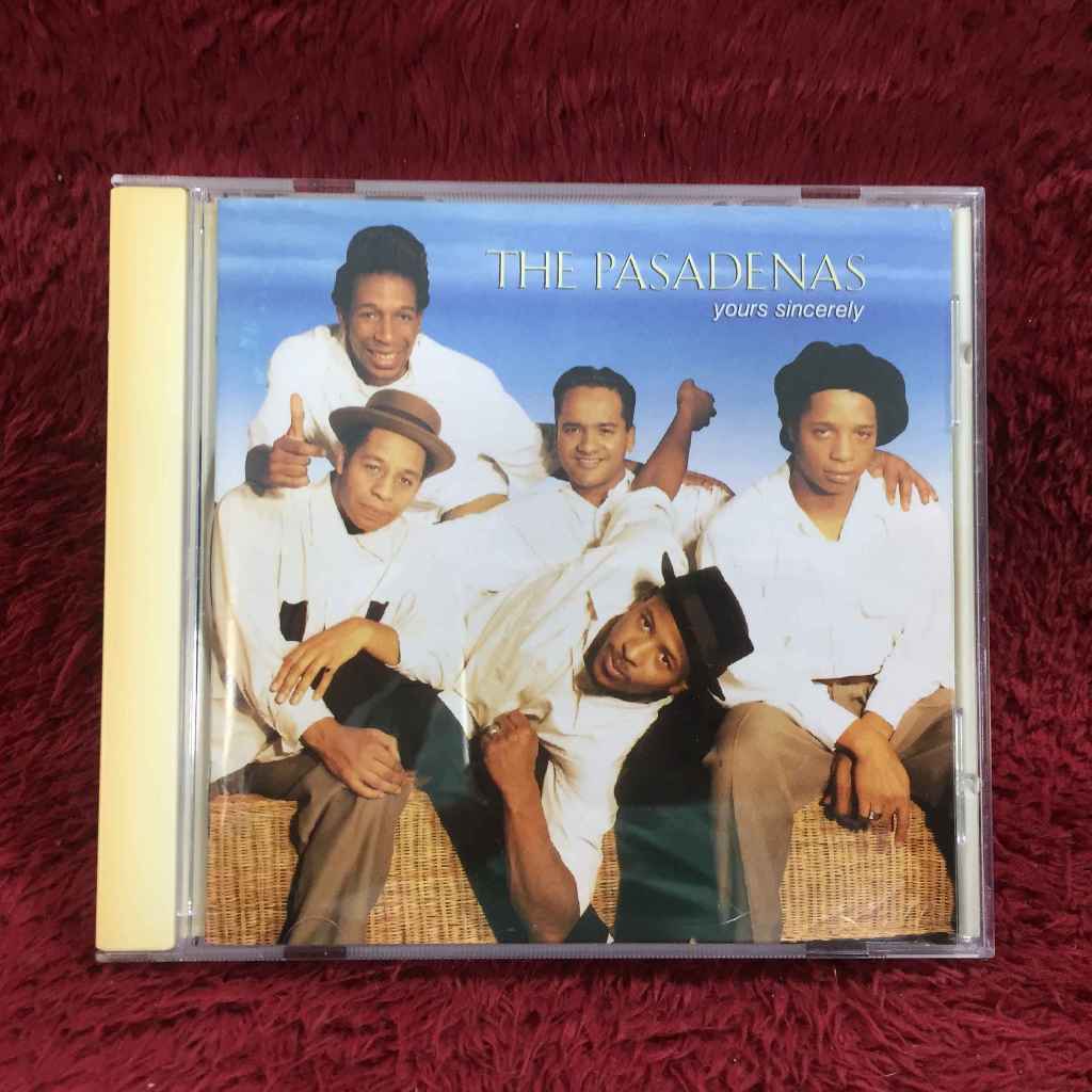 CD The Pasadenas – Yours Sincerely สภาพตามรูปปก AA265-168