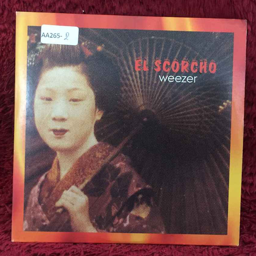 CD Weezer – El Scorcho สภาพตามรูปปก AA265-2
