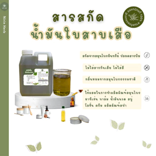 สารสกัดน้ำมันใบสาบเสือเข้มข้น