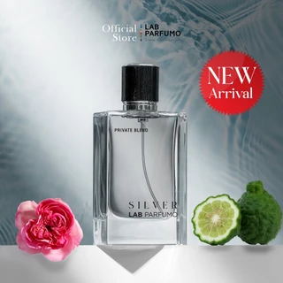 LAB PARFUMO Silver น้ำหอมสำหรับผู้ชาย และ ผู้หญิง กลิ่นของความสุภาพ เรียบหรู และมั่นใจ