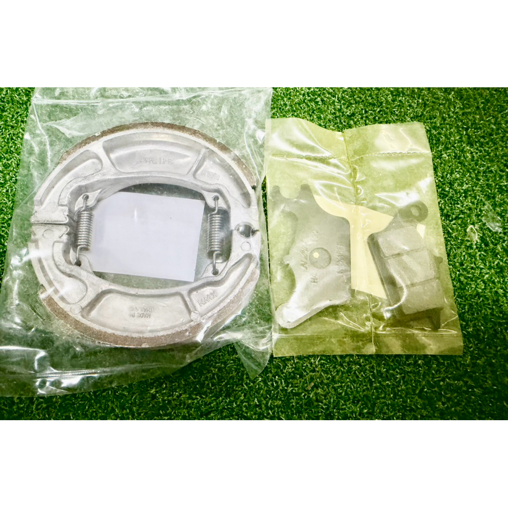 ผ้าเบรค Scoopy-i ,Click-i ,Click125i ,สกู้ปปี้ไอ หน้า+หลัง ผ้าดิสเบรคสกูปปี้ ผ้าเบรคscoopy ผ้าเบรคคลิกไอ เกรดดี - รูปที่ 2