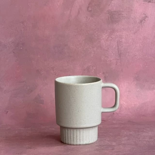 แก้วเซรามิค แก้วมัก แก้วมัค Mug Ceramic แก้วความจุ 360 ml เข้าไมโครเวฟได้ - AT1CERAMIC