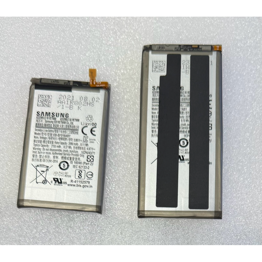 แบตเตอรี่Samsung Z Fold 2