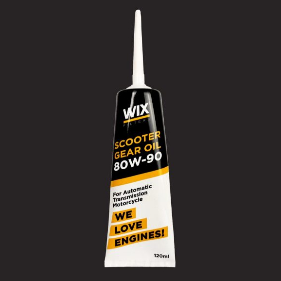 WIX น้ำมันเกียร์มอเตอร์ไซค์ Scooter Gear Oil XP 75W-90 สังเคราะห์แท้100% 80W-90 กึ่งสังเคราะห์ สกู๊ต