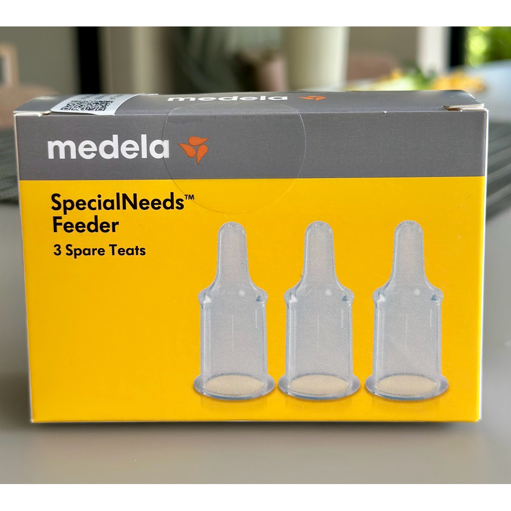 อะไหล่!!จุกนมสำหรับเด็กปากแหว่ง-เพดานโหว่ Medela(ไม่รวมขวด)แบ่งขาย1ชิ้น “ใช้ได้กับขวดนมของ Medela เท่านั้นค่ะ”