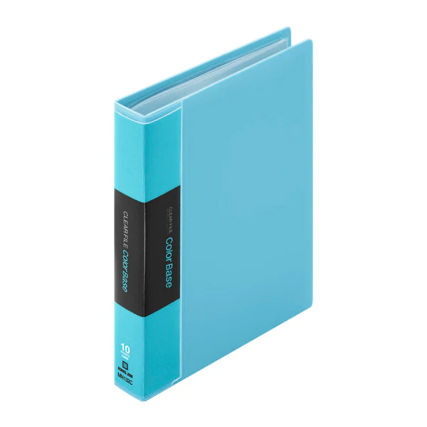 KING JIM Mini Color Base (KMN132C) / แฟ้มมินิใส่การ์ด แบรนด์ KING JIM จากประเทศญี่ปุ่น
