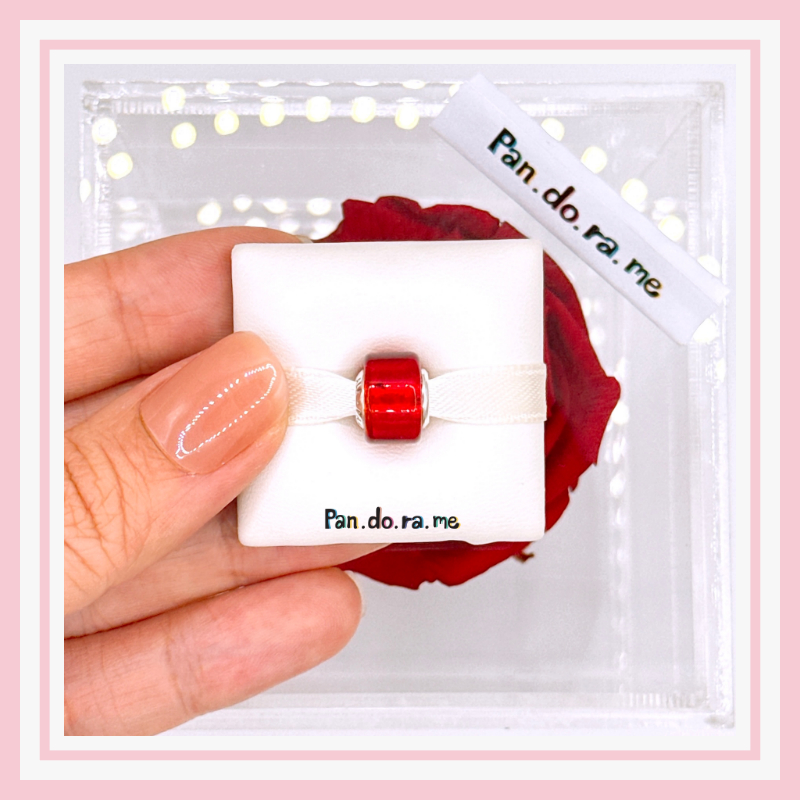[พร้อมส่ง สินค้าแท้ 💯] New 2026 Red Murano Glass Charm