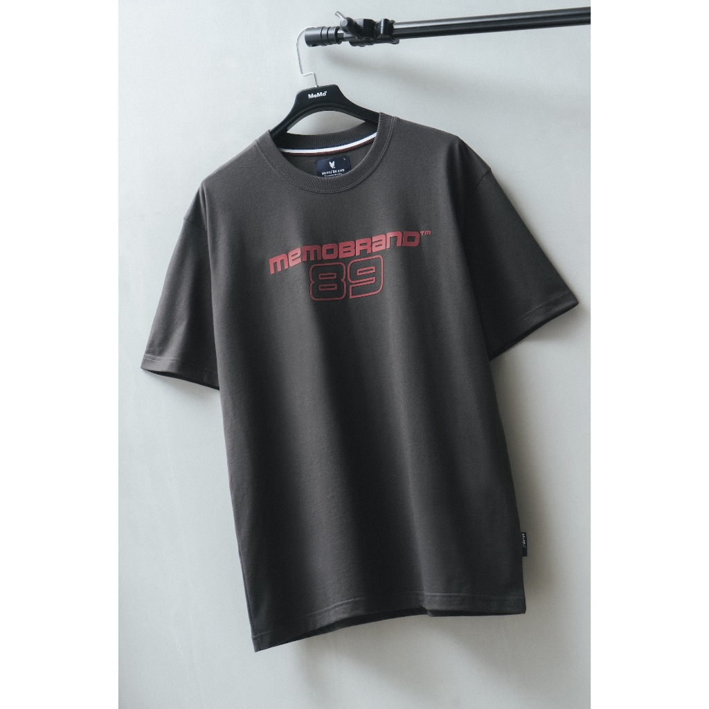 AEIOU เสื้อยืด Memo Supersoft Premium ลายสกรีน Hiden 89 สินค้าลิขสิทธิ์แท้ ราคา ถูกที่สุด ดีลบีเคเค แกลเลอรีภาพที่ 4