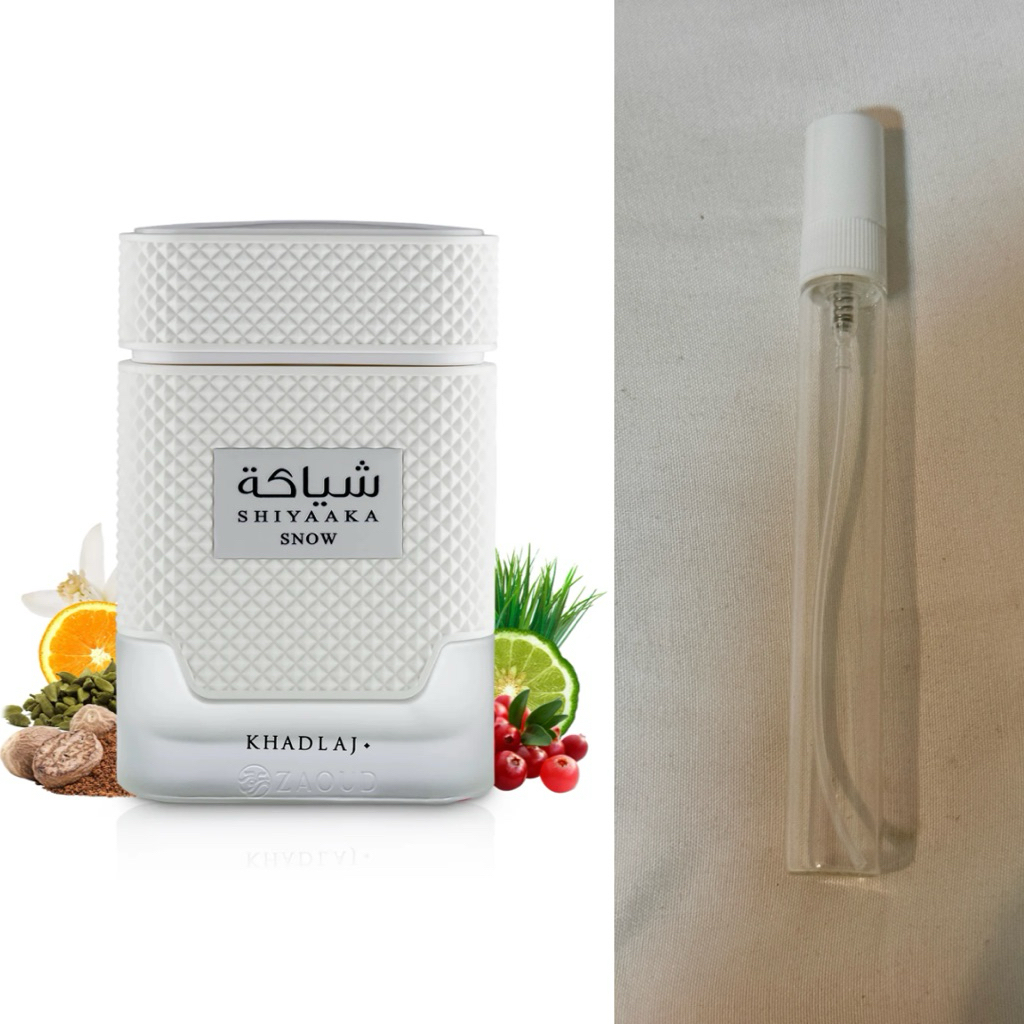 Shiyaaka Snow Khadlaj Perfumes for women and menแบบแบ่ง10มล