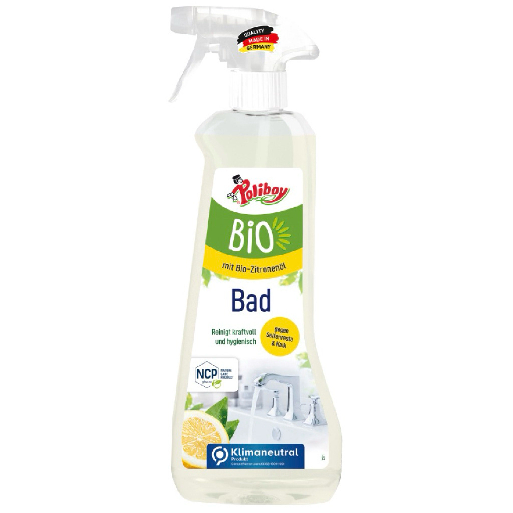 Poliboy Bath Cleaner/Kitchen Cleanser/Parquet Care/Floor Cleaner/Laminate Care/Glass Care/Wood Clean