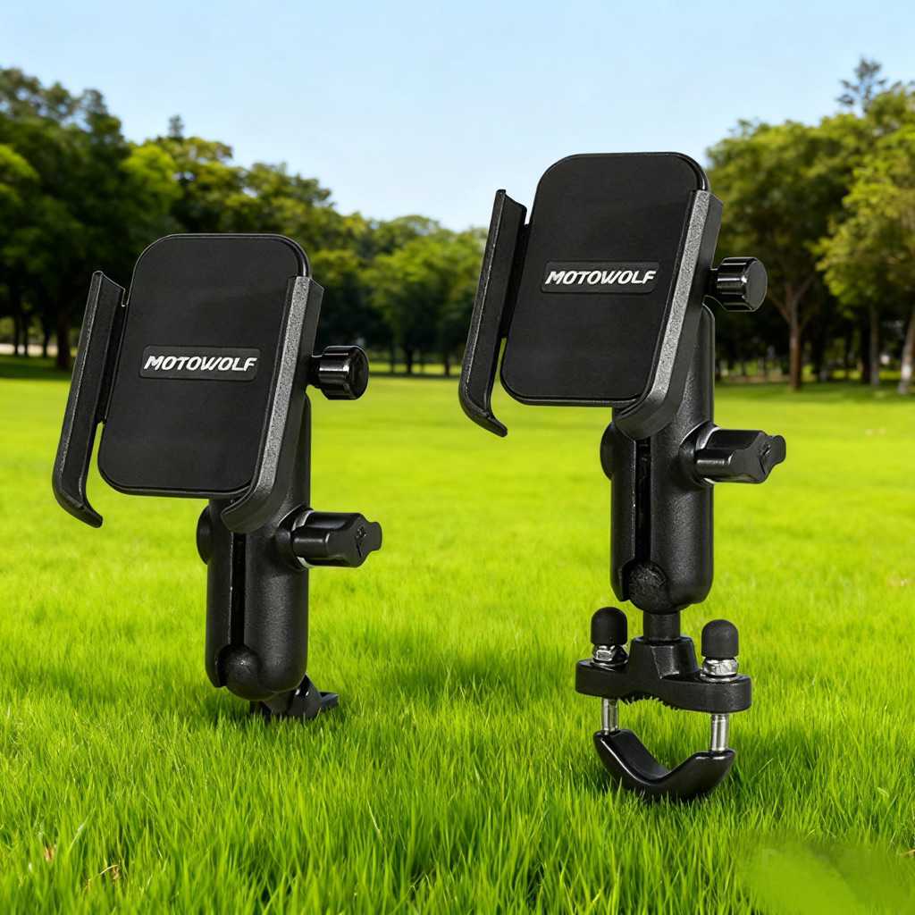 🔥 🔥 🔥 MOTOWOLF MDL 2821 ที่จับมือถือมอเตอร์ไซค์ ที่จับโทรศัพท์มอเตอร์ไซค์ ที่วางมือถือมอไซค์