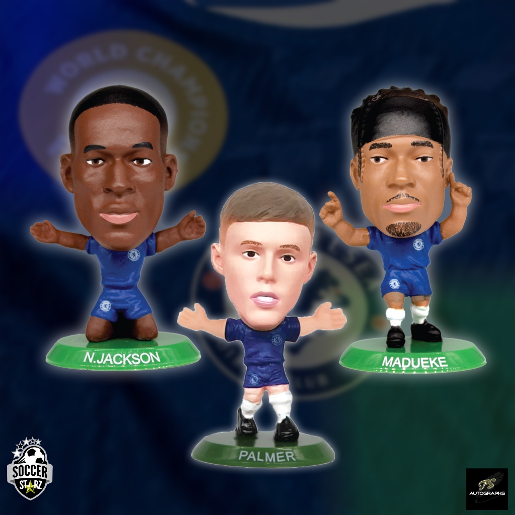 โมเดลนักฟุตบอล SoccerStarz แมนเชสเตอร์ ยูไนเต็ด 2025/26