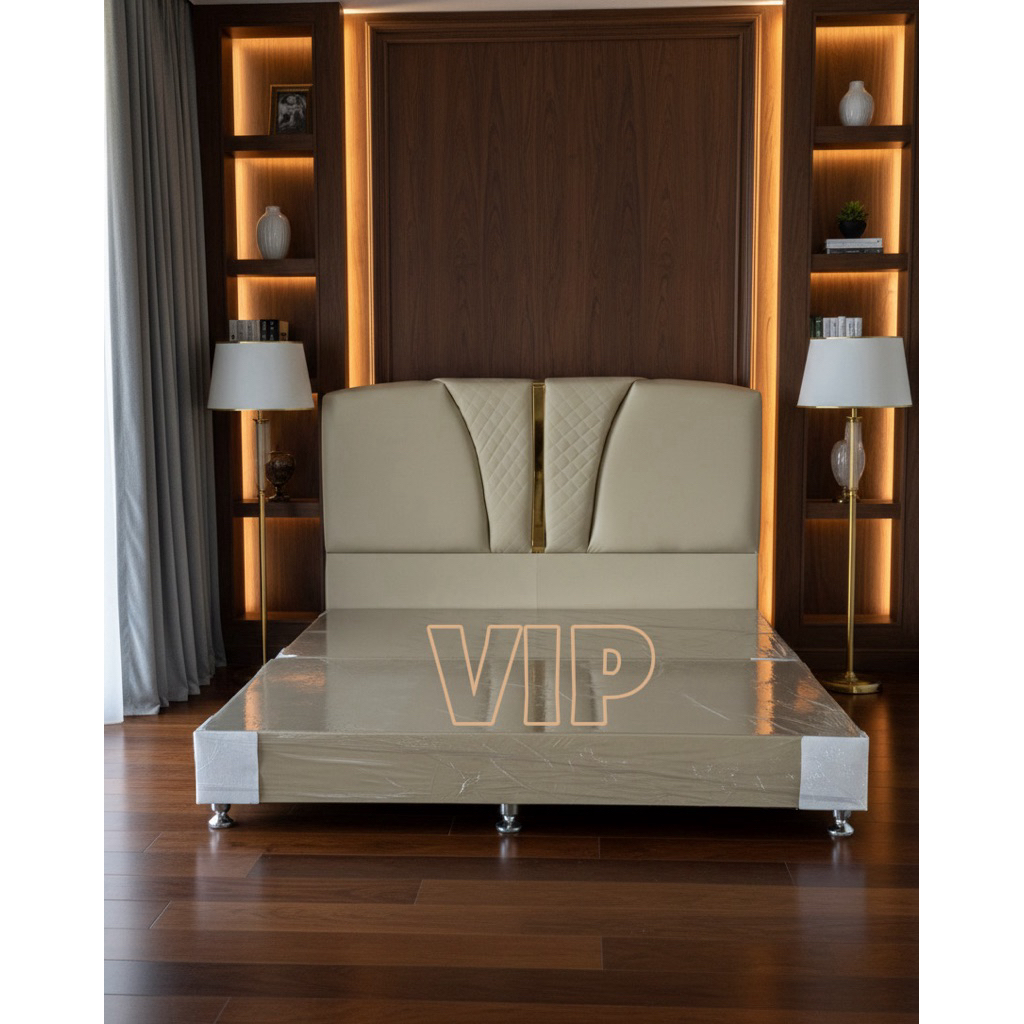 เฉพาะเตียง modern luxury(สวยมินิมอล )