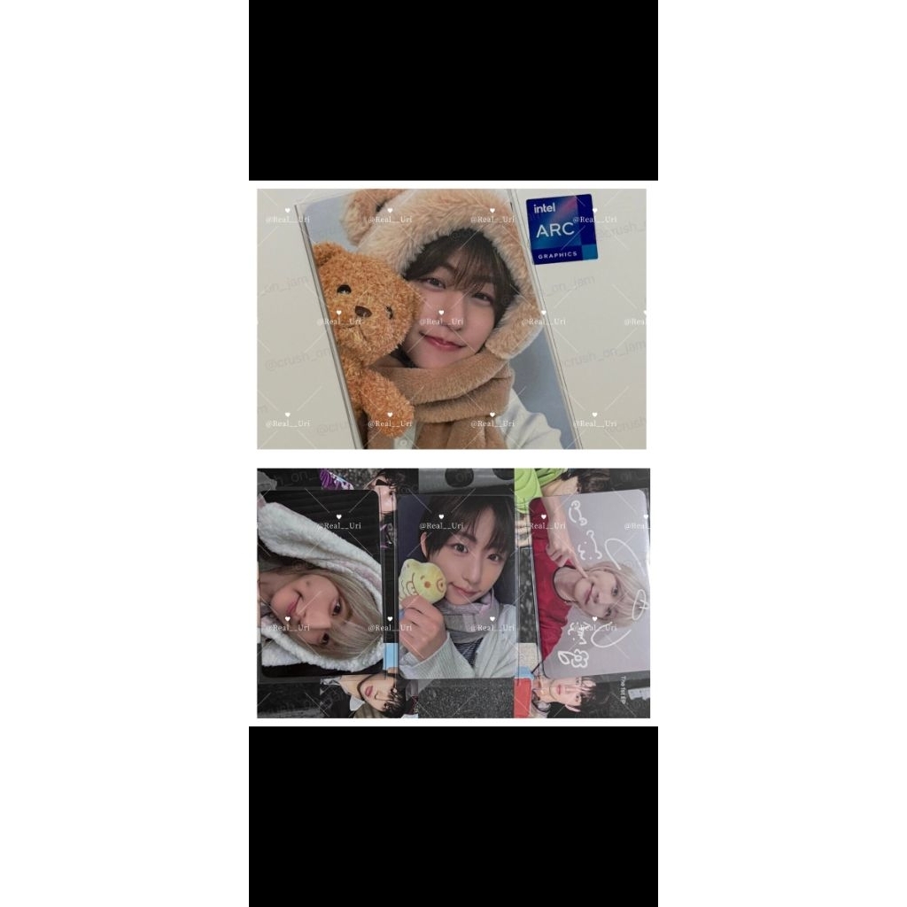 photocard idid wonbin การ์ด วอนบิน