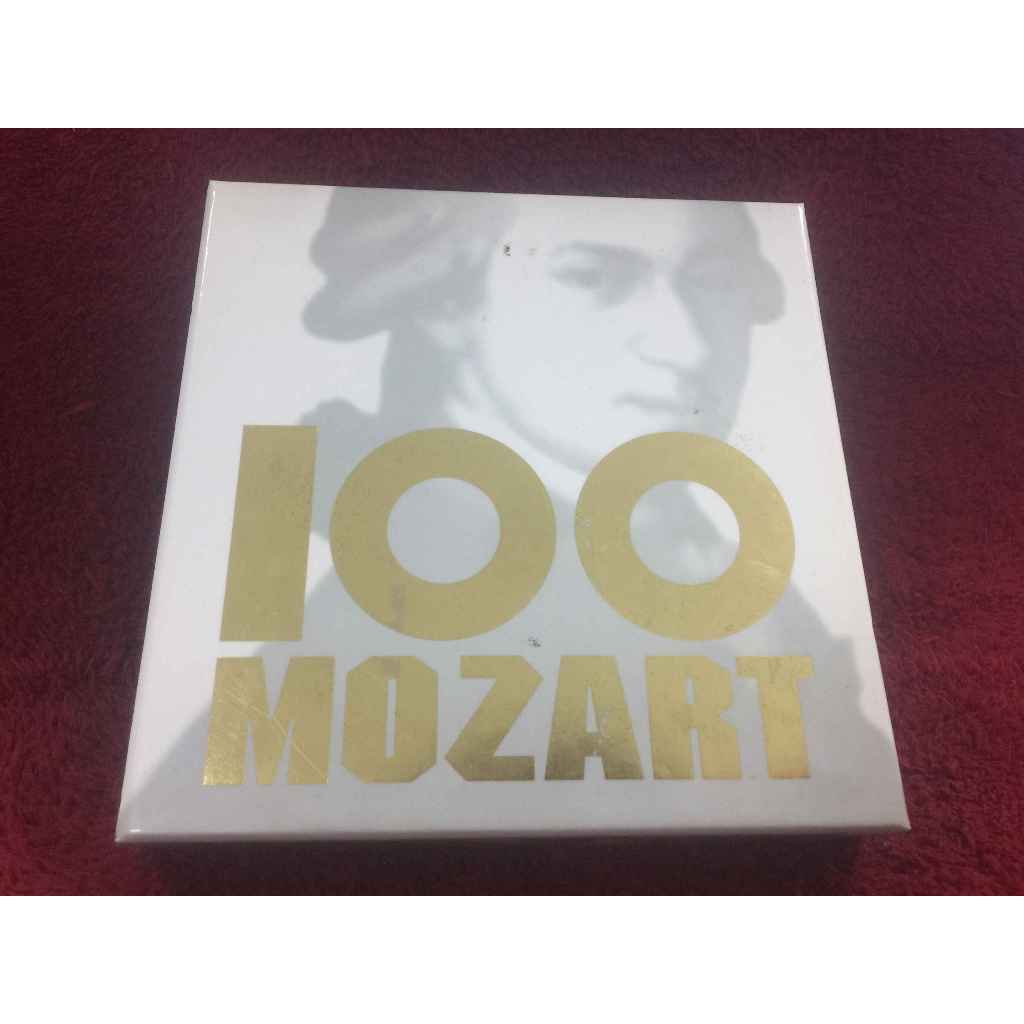 10 CD Mozart  –  100 Mozart pieces = 100 Mozart สภาพตามปก CA56-24