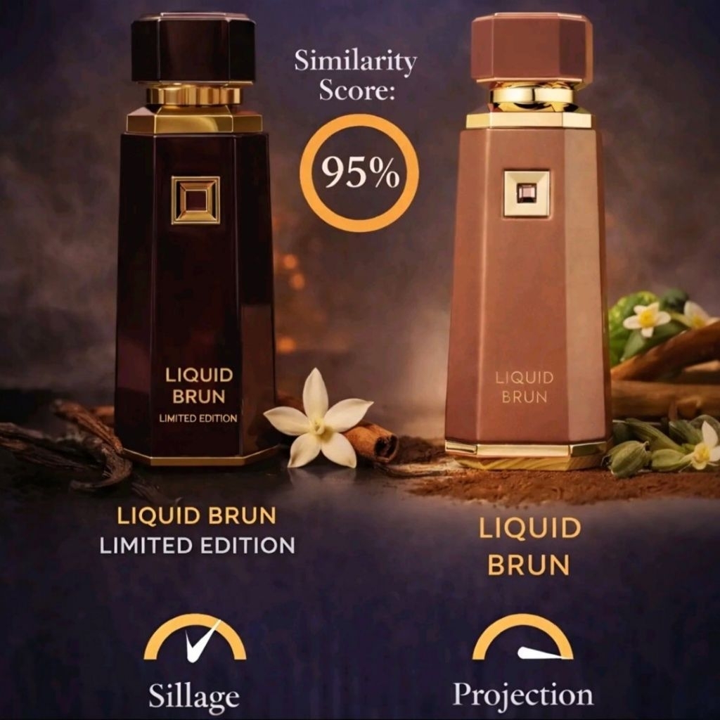 Liquid Brun French Avenue (Fragrance world) 100/150 ml แท้💯