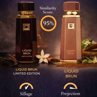 Liquid Brun French Avenue (Fragrance world) 100/150 ml แท้💯