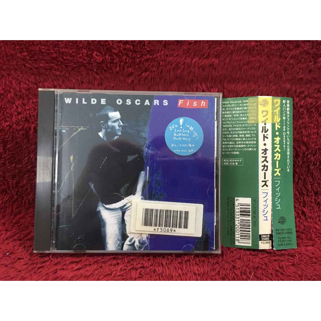 CD Wilde Oscars – Fish สภาพตามรูปปก AA266-149