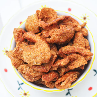 หนังไก่กรอบ 80-250 กรัม ออริจินอล เขย่าผง 20 รสชาติ 🐔 เคี้ยวเพลิน ของแกล้มสุดฟิน