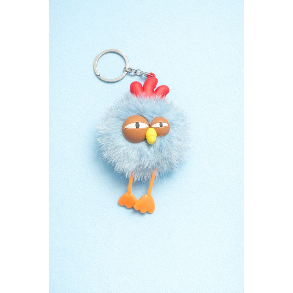 V1 พวงกุญแจขนนุ่มฟู น่ารัก ไซด์มินิ - รูปที่ 5