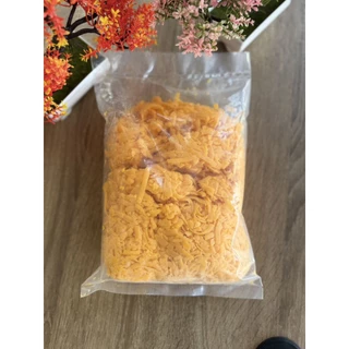 ชีสเชดด้าขูดสีส้ม ขนาด 1 กิโลกรัม อร่อย หอมนม ละลายง่าย
