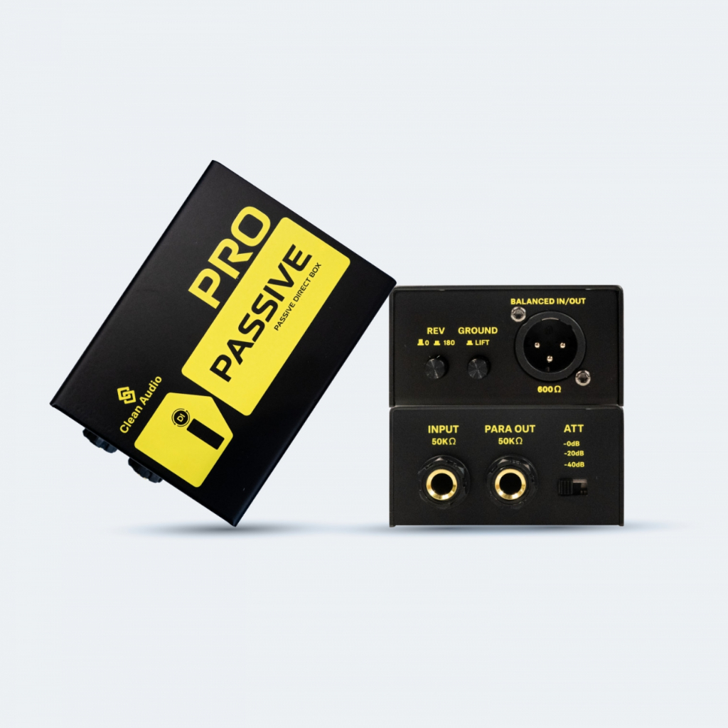 CLEAN AUDIO : DI PASSIVE PRO ดีไอ ราคา ถูกที่สุด ดีลบีเคเค แกลเลอรีภาพที่ 6