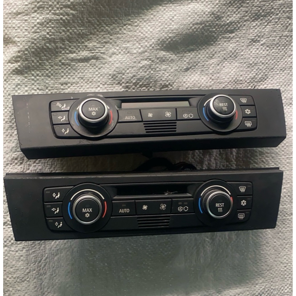 จอคอนโทรลแอร์ สำหรับ BMW E90(Lci)  อะไหล่ BMWมือ2ญี่ปุ่นแท้