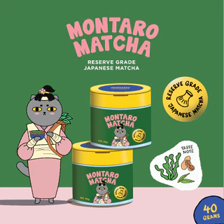 Monster and Friends ผงมัทฉะจากญี่ปุ่น Premium Grade และ Reserve Grade