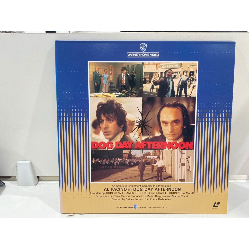 2 LD แอลดี แผ่นเลเซอร์ดิสก์ DOG DAY AFTERNOON//DOG DAY AFTERNOON  (J6A110)