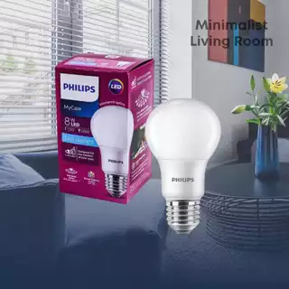 หลอดไฟ ฟิลิปส์ Philips 4W,6W,8W,10W,12W ขั้ว E27 MyCare LED Bulb