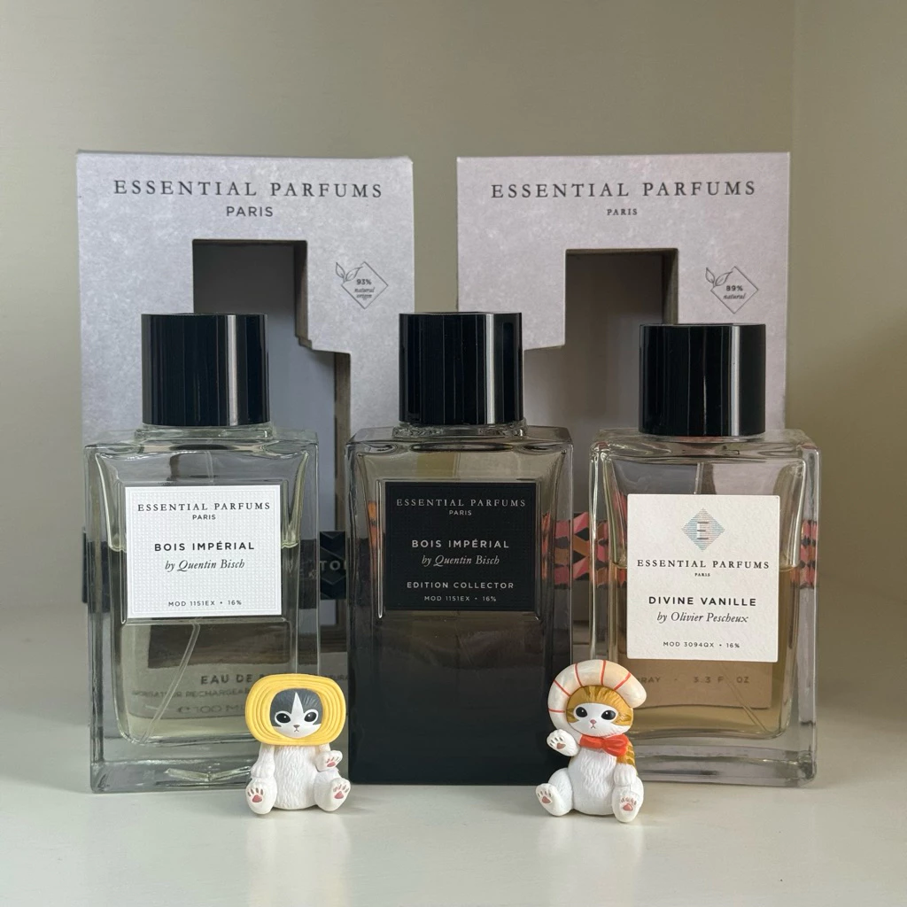 Essential Parfums (Bois Impérial) (Divine Vanille) EDP