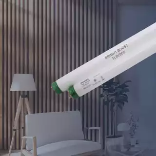 หลอดไฟ ฟิลิปส์ Philips BrightBoost TLD/865 (18W,36W) หลอดนีออนฟลูออเรสเซนต์ *แพ็ค 25 ดวง