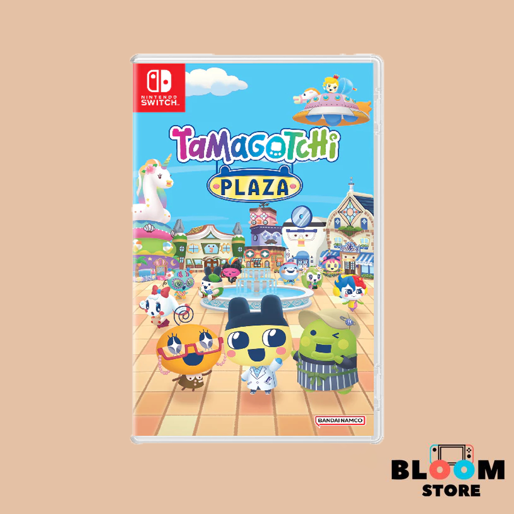[มือ1] Nintendo Switch : Tamagotchi Plaza (Eng)