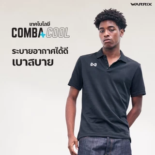 WARRIX เสื้อโปโลแขนสั้น VELZ POLO (WA-253PLACL33)