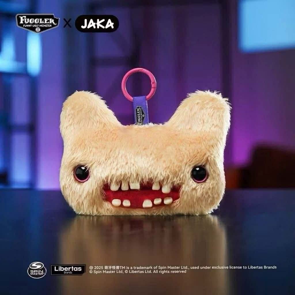 The JAKA Fang Monster: Lab Escape Project Series 1จุ่ม 1กล่อง- Fang Monster Plush Doll Shopping Bag ราคา ถูกที่สุด ดีลบีเคเค แกลเลอรีภาพที่ 4