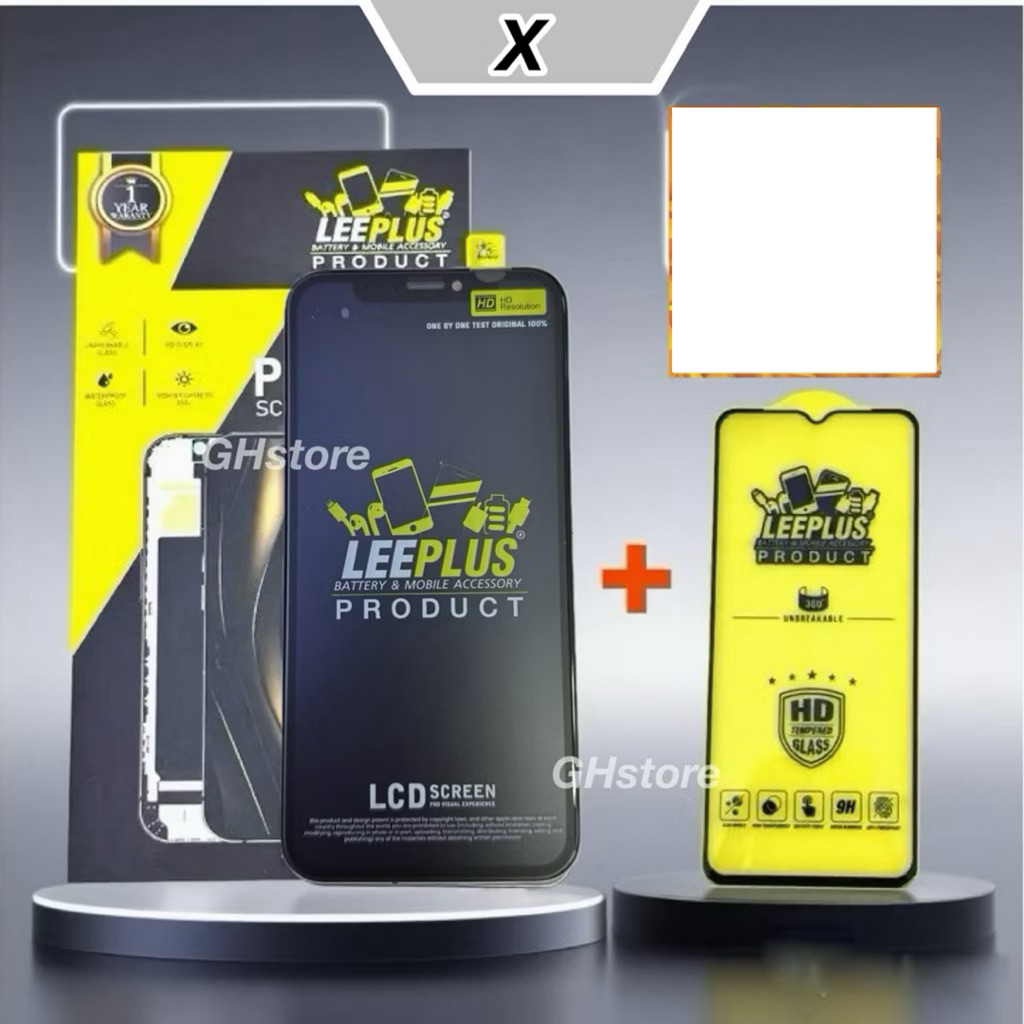 หน้าจอ leeplus สำหรับ IphoneX จอ ยี่ห้อ leeplus แท้ รับประกัน 99วัน