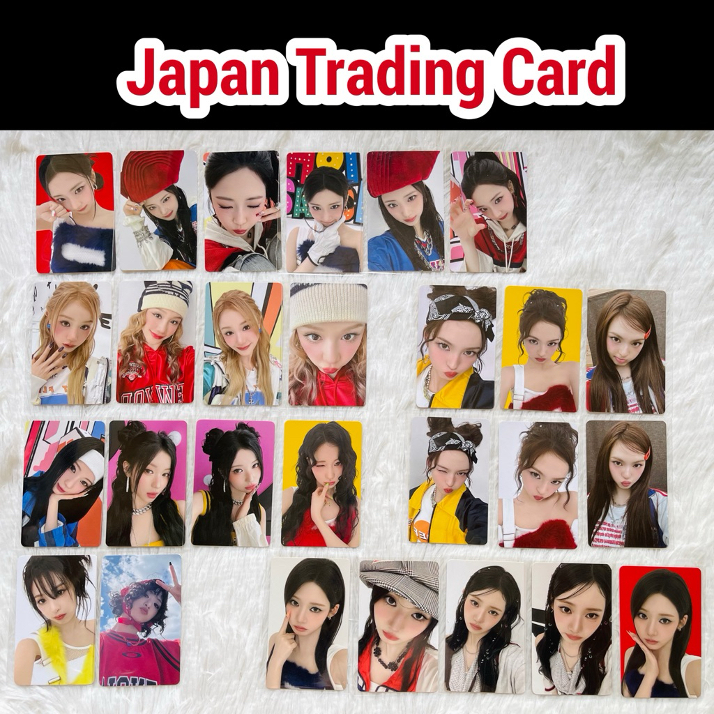พร้อมส่ง BABYMONSTER JAPAN TRADING CARDS