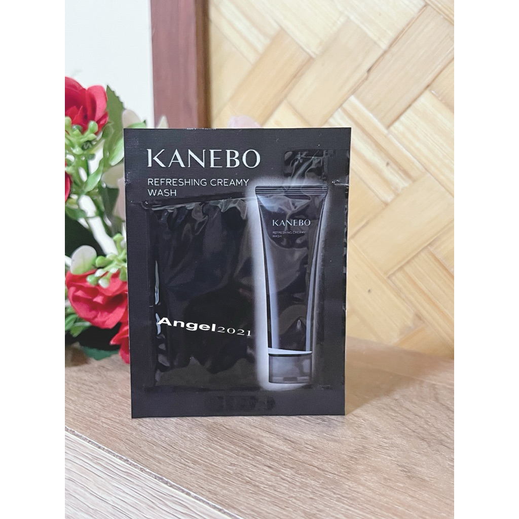 โฟมล้างหน้า-ฟองโฟมหนานุ่ม-Kanebo-Refreshing-Creamy-Wash-2ml/ซอง-ปีผลิต-2023