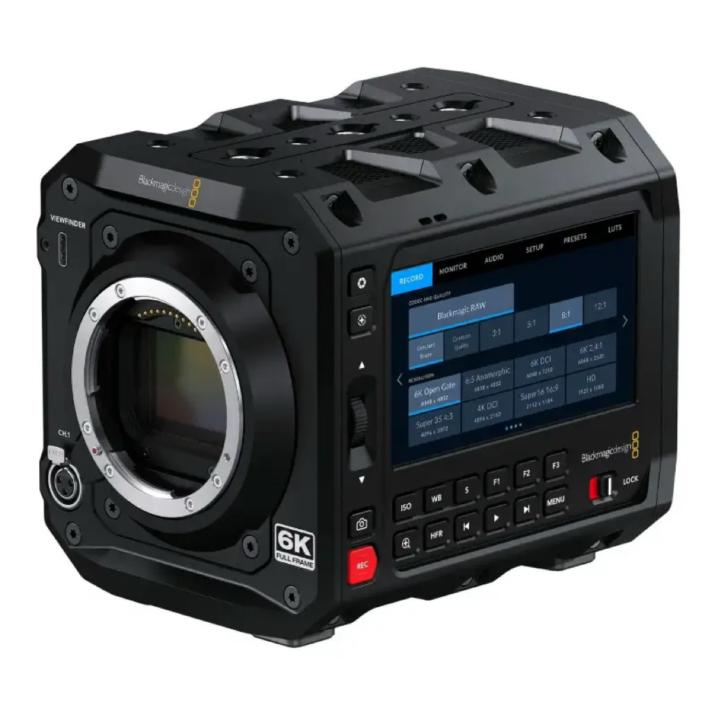 Blackmagic PYXIS6K L mount