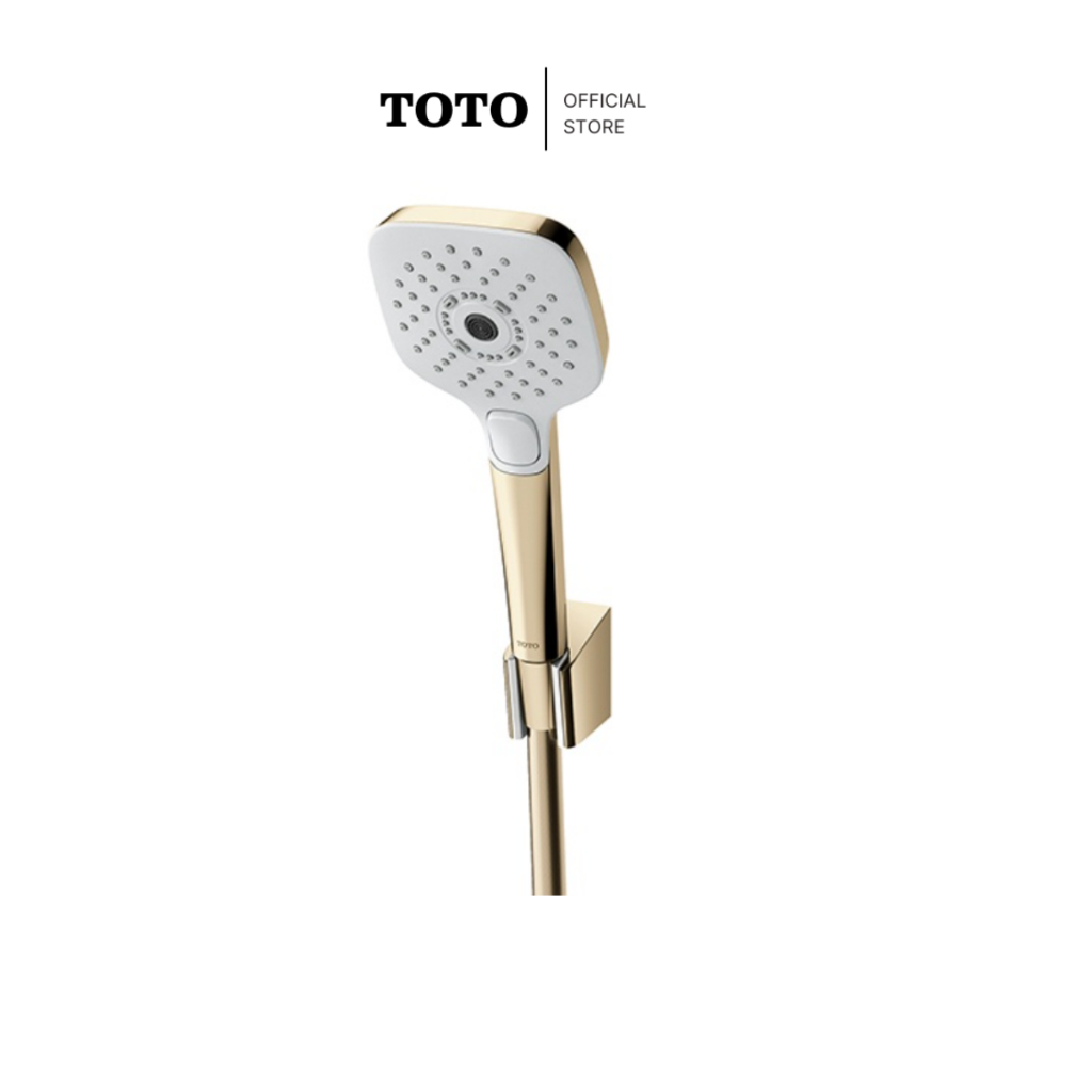 TOTO TBW02006T#PFG ฝักบัวพร้อมสาย 3 ฟังก์ชั่น รุ่น G Selection สี Polished French Gold